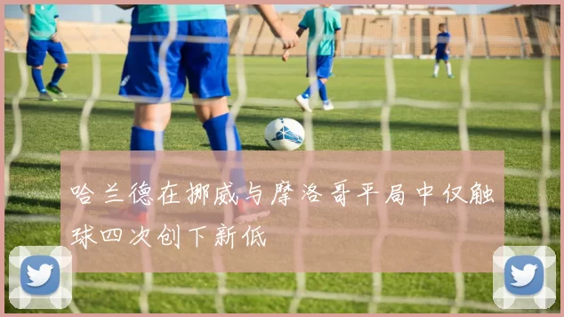 哈兰德在挪威与摩洛哥平局中仅触球四次创下新低